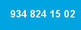 934 824 15 02 934 824 15 02